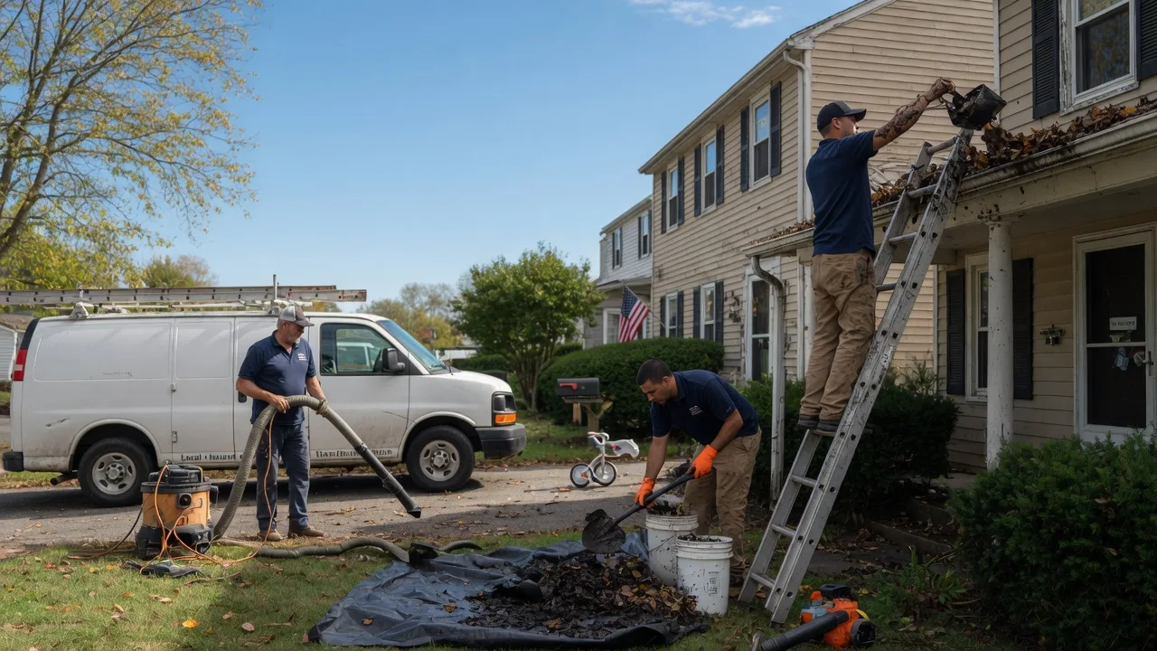 Gutter Installation in White Plains, KY near me