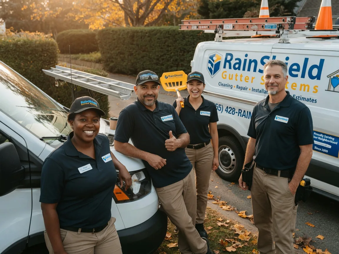 Gutter Installation company in White Plains, KY