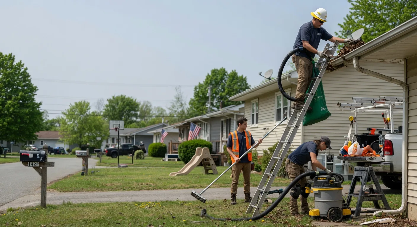 Gutter Installation in White Plains, KY near me